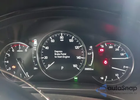 2023 Mazda Cx-9 Grand Touring from USA, damaged, VIN JM3TCBDY7P0630051